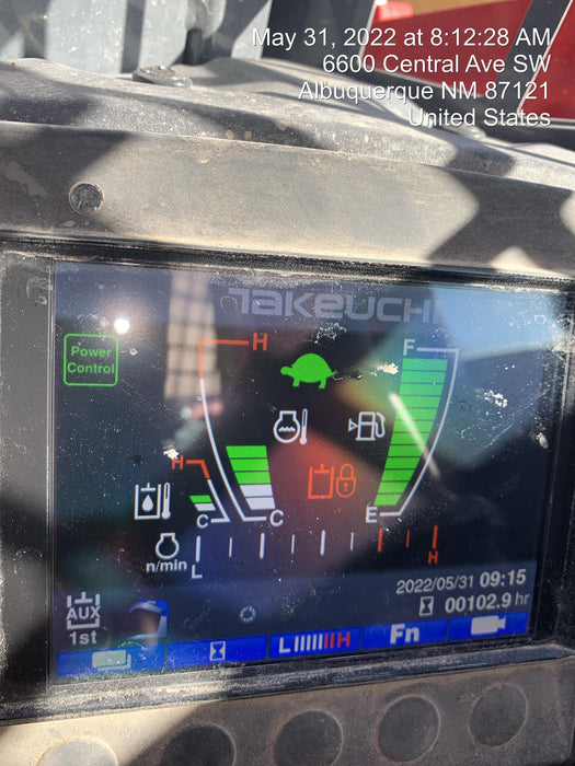 2022 TAKEUCHI TL8R2-R