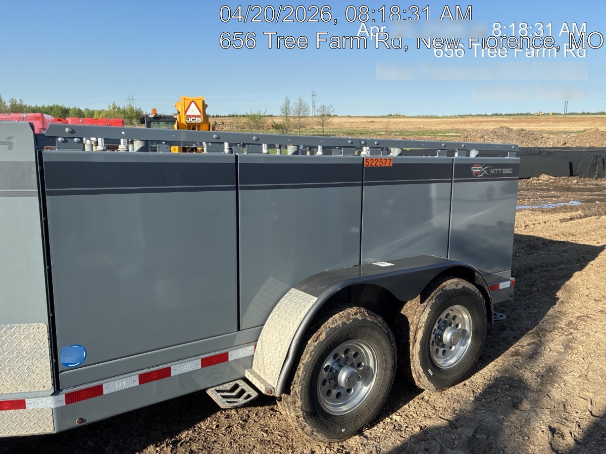 2025 THUNDER CREEK MTT920 - Hazmat not required