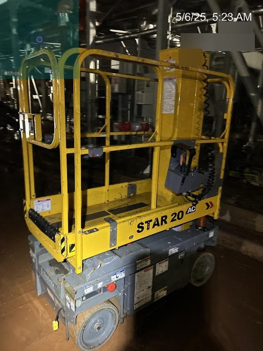 2019 HAULOTTE Star 20