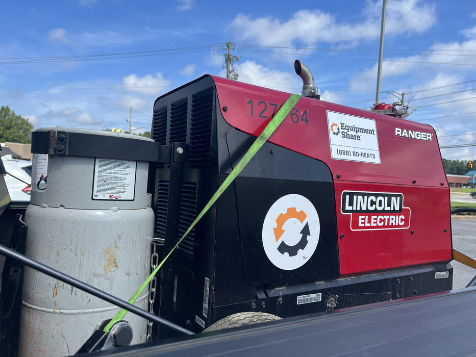 2021 Lincoln Electric Ranger 305 LPG K3430-1, Ranger 305 LPG, Undercarriage, Tank Holder & Strap, 10kw AC Gen, 25hp Kohler LPG Eng