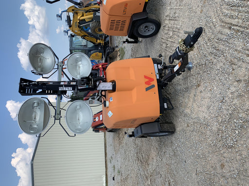 2020 Wacker Neuson LTV6K Ball 2/Pintle 2.5 Combo Hitch Kubota Cold Weather D1X05 Kubota Engine Block Heater D1X05 Telematics EQ SH Kubota