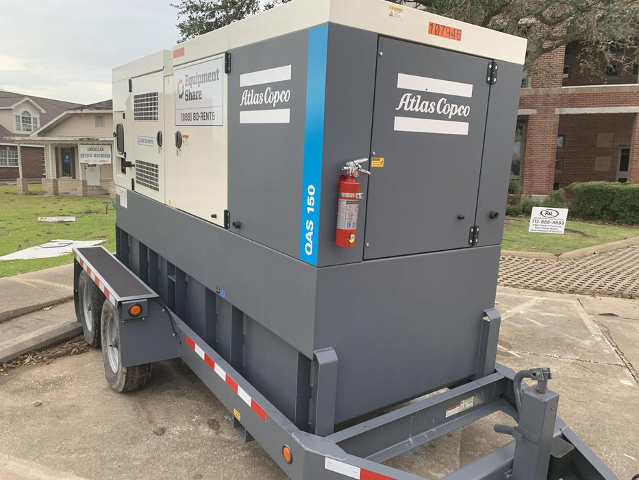 2020 ATLAS COPCO QAS150