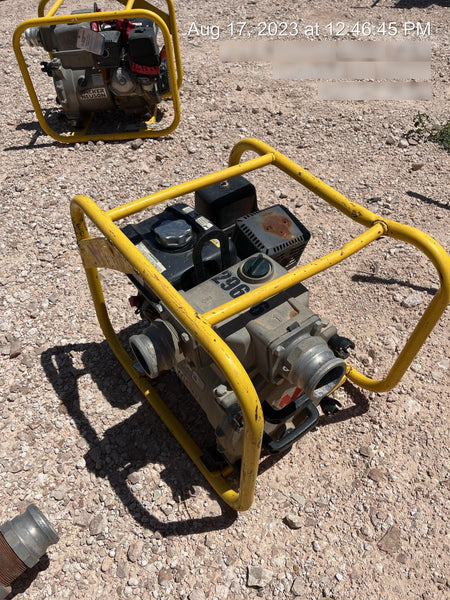 2019 WACKER NEUSON PT3A