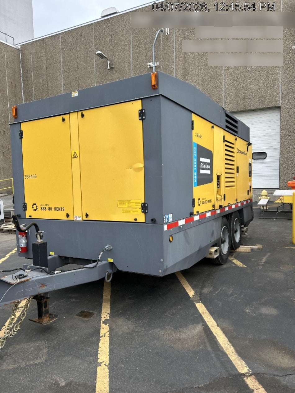 2023 ATLAS COPCO XAS 1800