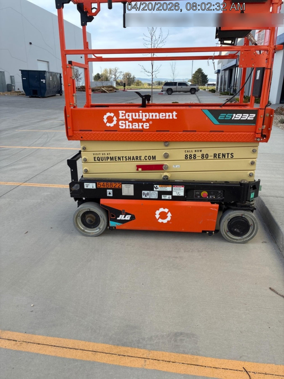 2025 JLG ES1932