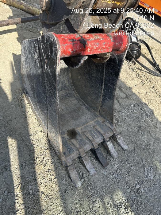 2023 SOLESBEE 24" Bucket, Tooth, Mini Excavator - Solesbee