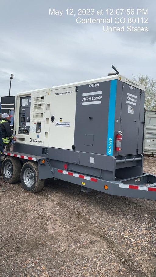 2022 ATLAS COPCO QAS 235