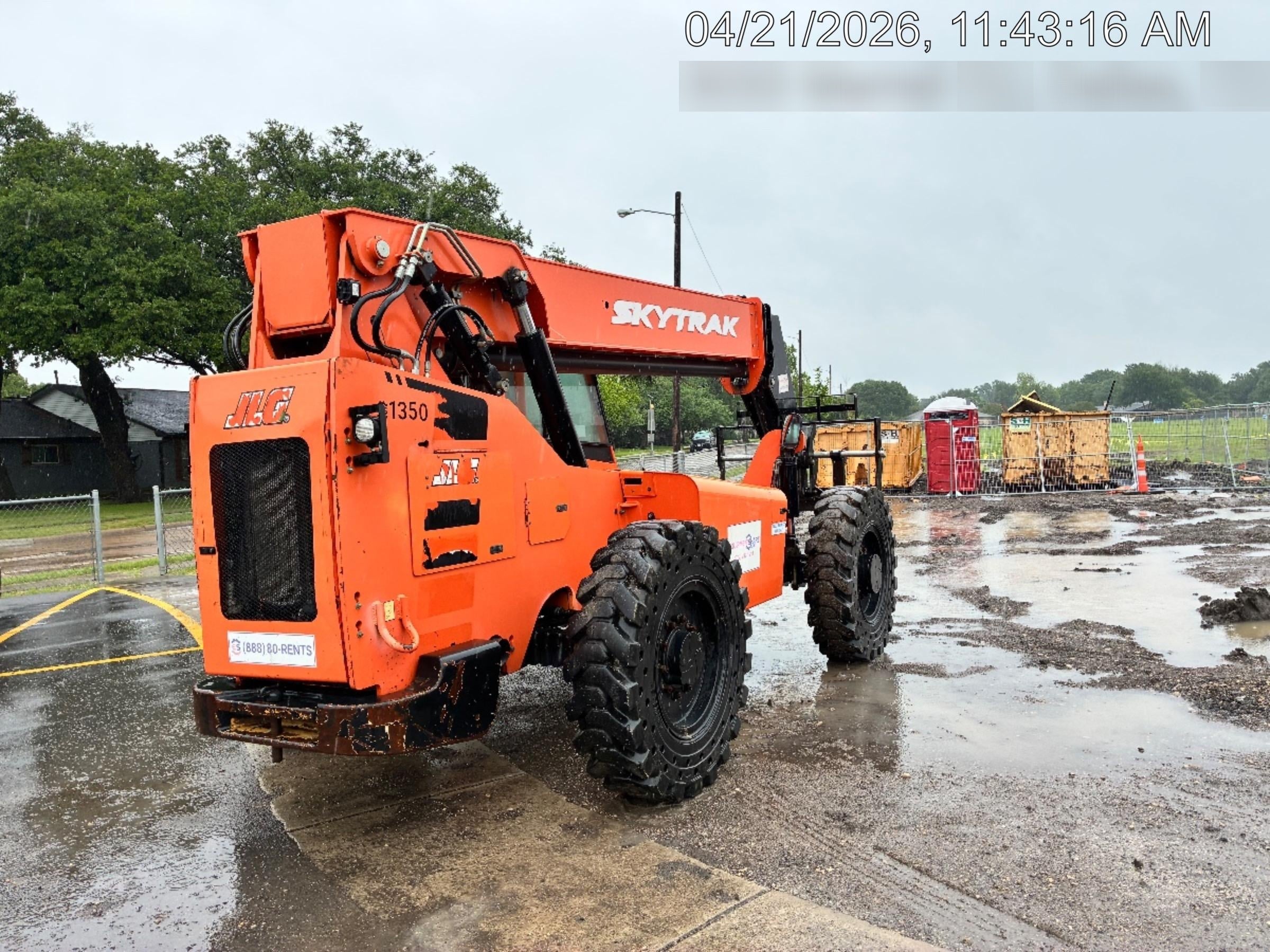 2015 SKYTRAK 6042