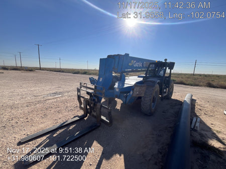 2018 GENIE GTH-1056