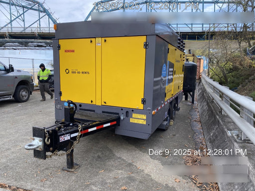2024 ATLAS COPCO 1600CD6 Tier 3 Reman