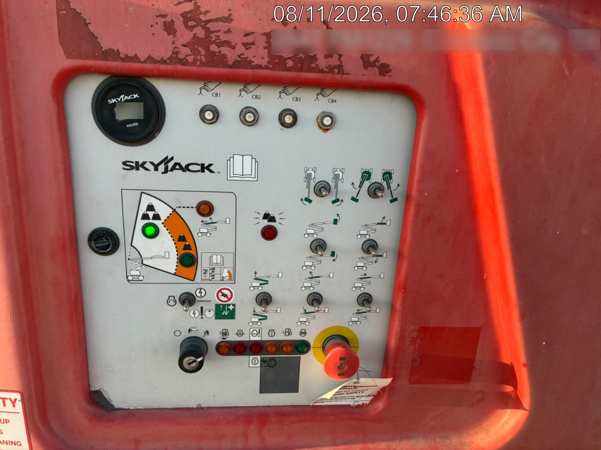 2018 SKYJACK SJ85 AJ