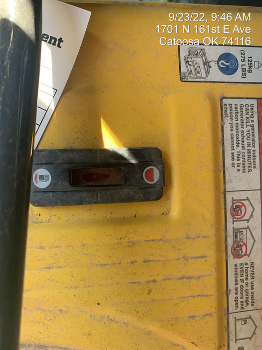 2019 WACKER NEUSON GP6600A