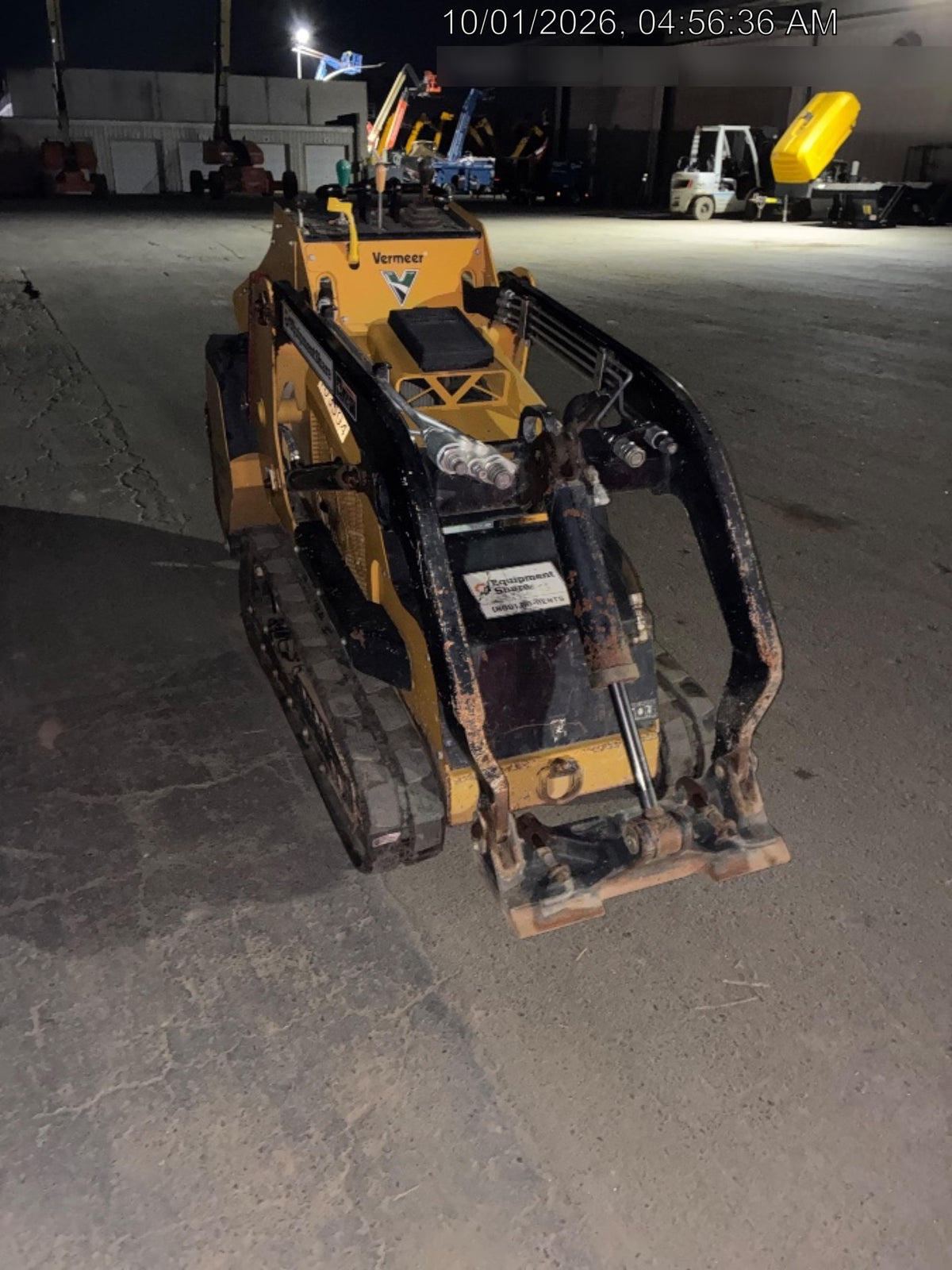 2020 VERMEER S925TX