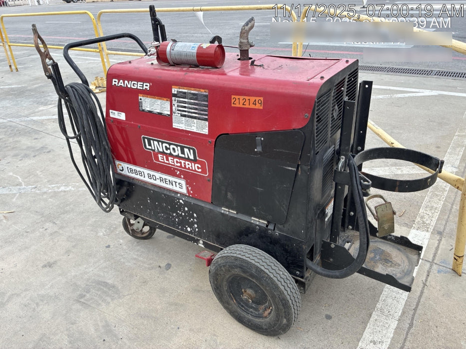 2022 Lincoln Electric Ranger 305 LPG RANGER 305 LPG (KOHLER) ONEPAK