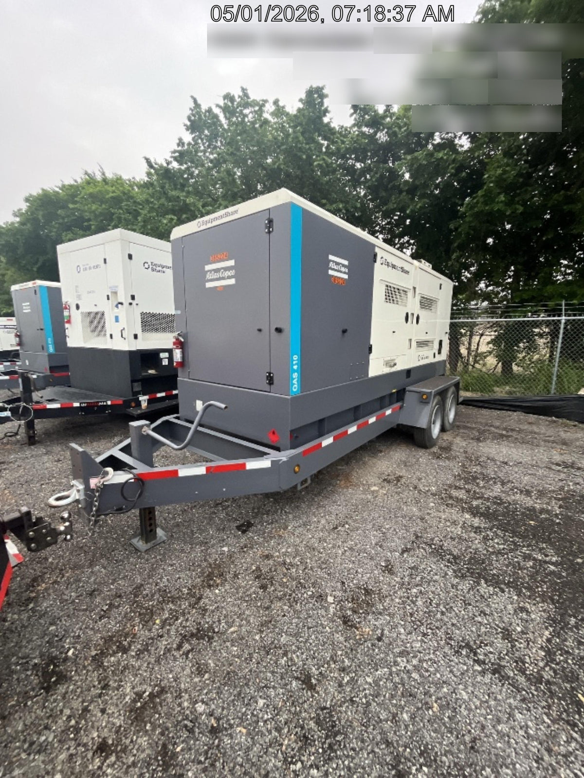 2023 ATLAS COPCO QAS 410