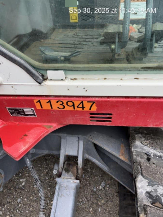 2020 Takeuchi TB290C Cab/Heat/Air, Rubber Tracks, Manual TAG QC