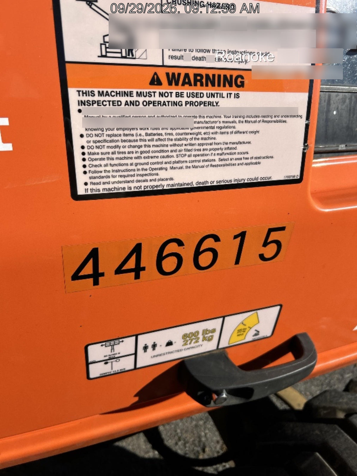 2024 JLG 460SJ