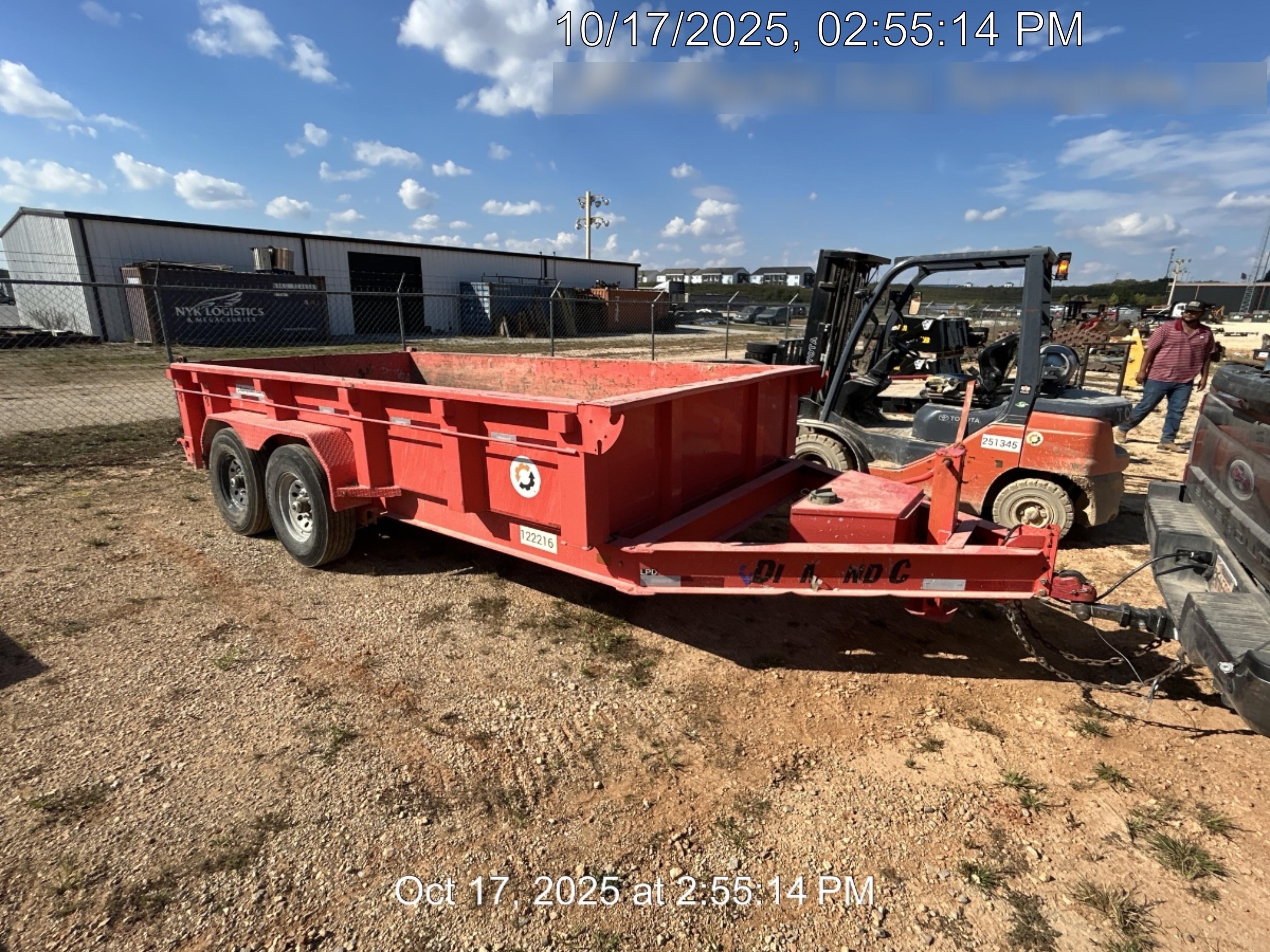 2020 DIAMOND C TRAILERS LPD-14