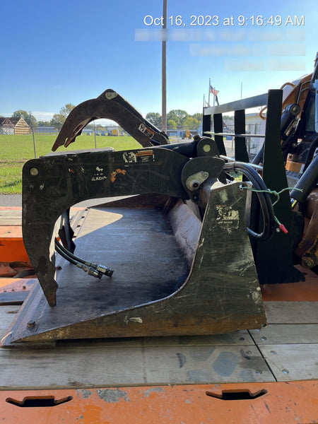 2019 PALADIN 76" Scrap Grapple Bucket - Paladin