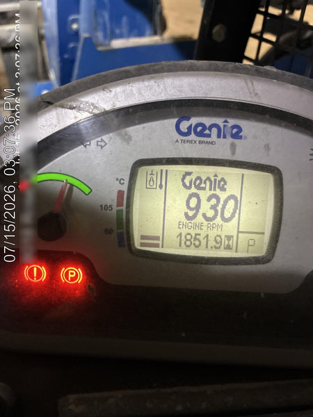 2021 GENIE GTH-5519