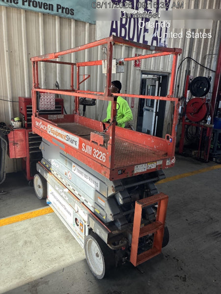 2019 Skyjack SJIII-3226 Standard w/Trojan Batteries