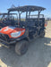2022 Kubota RTV-X1140W-H Plastic Canopy, Windshield Acrylic Clear, LED Strobe Light, Wire Harness Kit, Back up Alarm