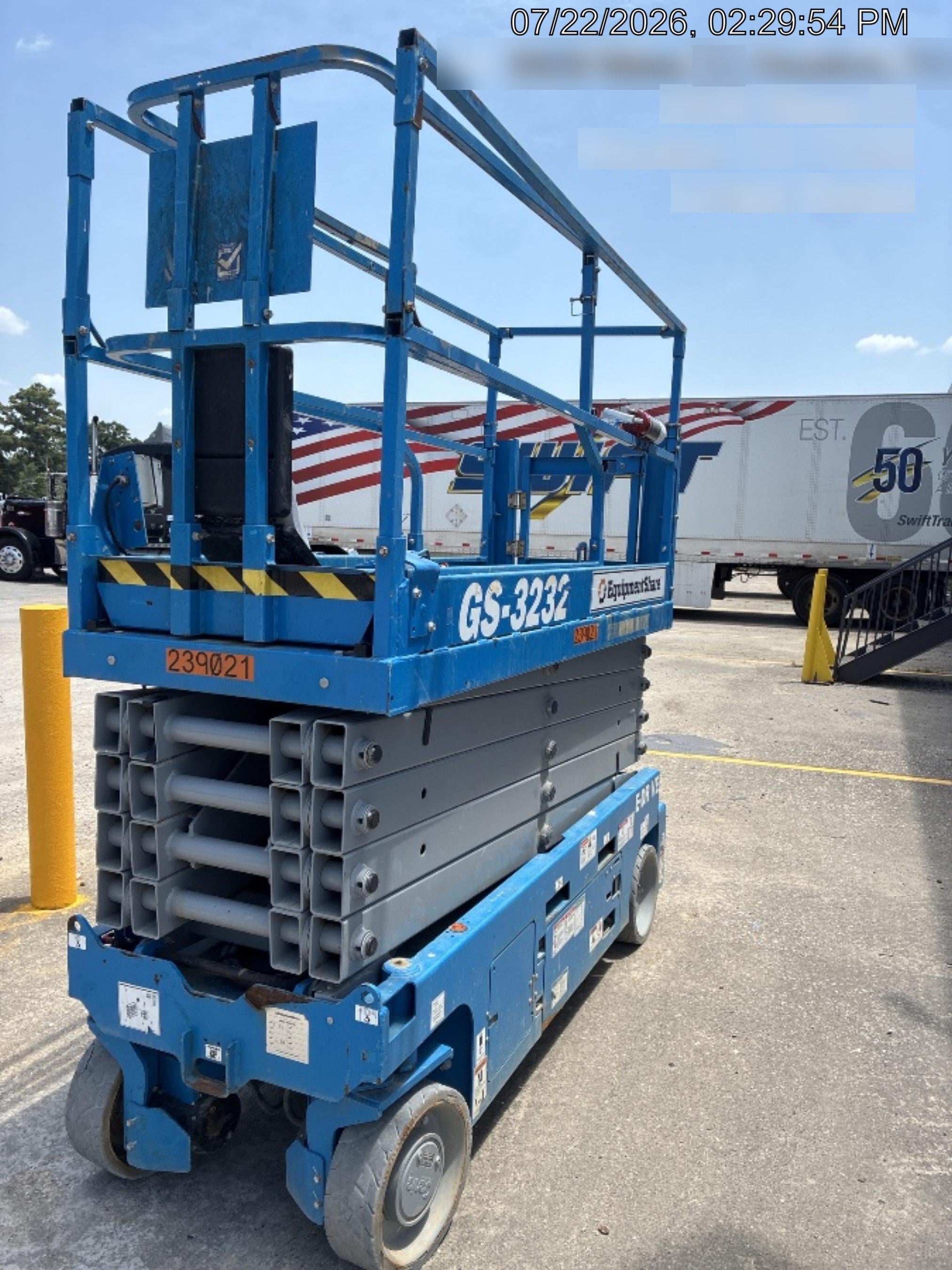 2022 GENIE GS-3232