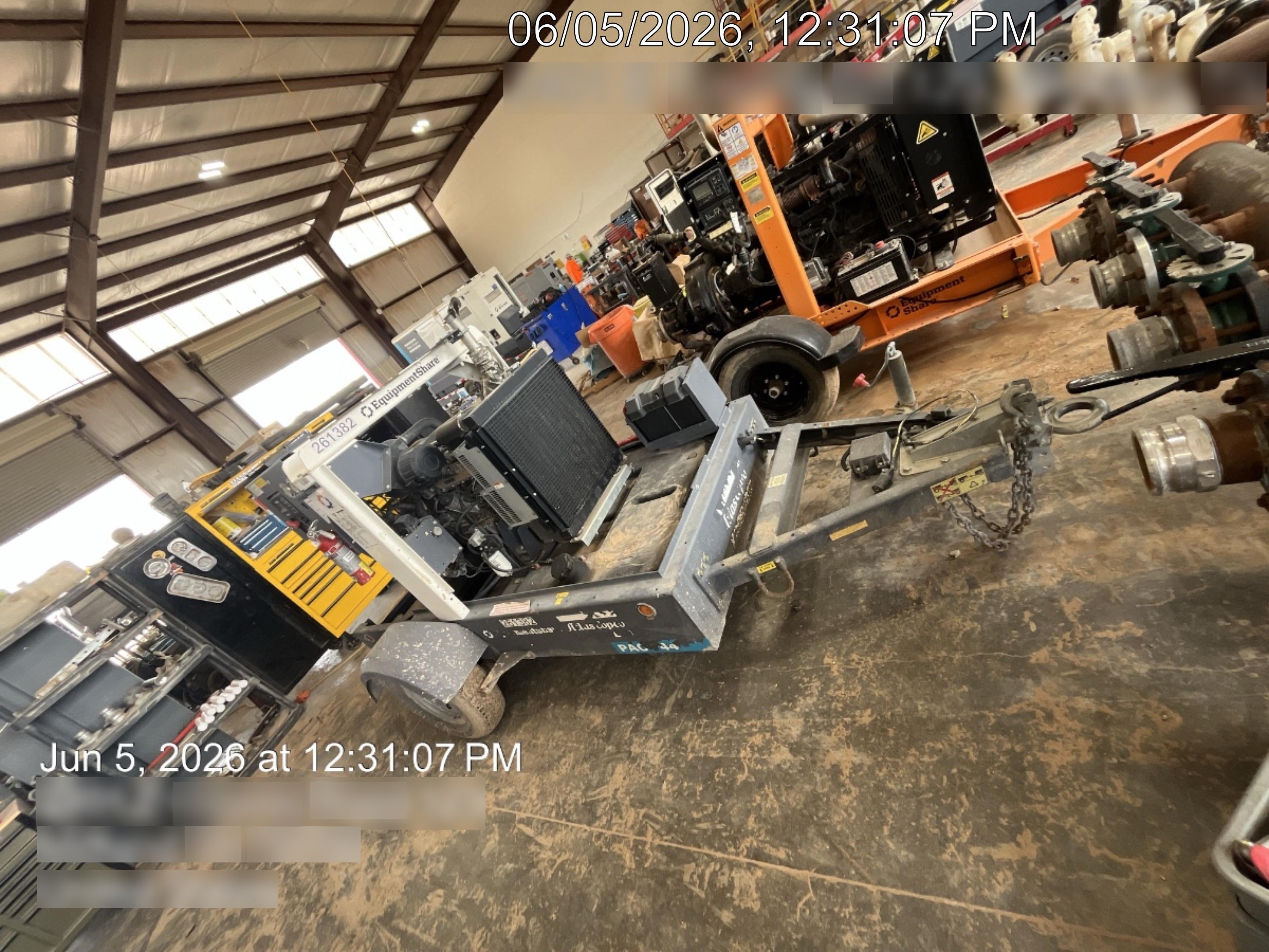 2022 ATLAS COPCO PAC F44 KD
