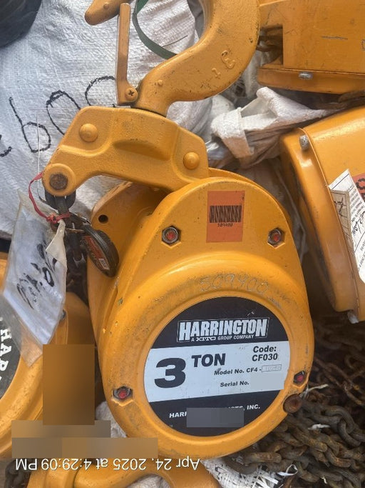 2025 HARRINGTON CF030-30