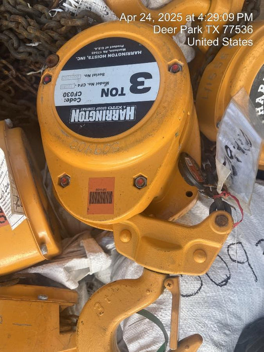 2025 HARRINGTON CF030-30