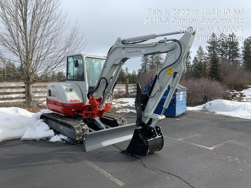 2021 TAKEUCHI TB250-2C