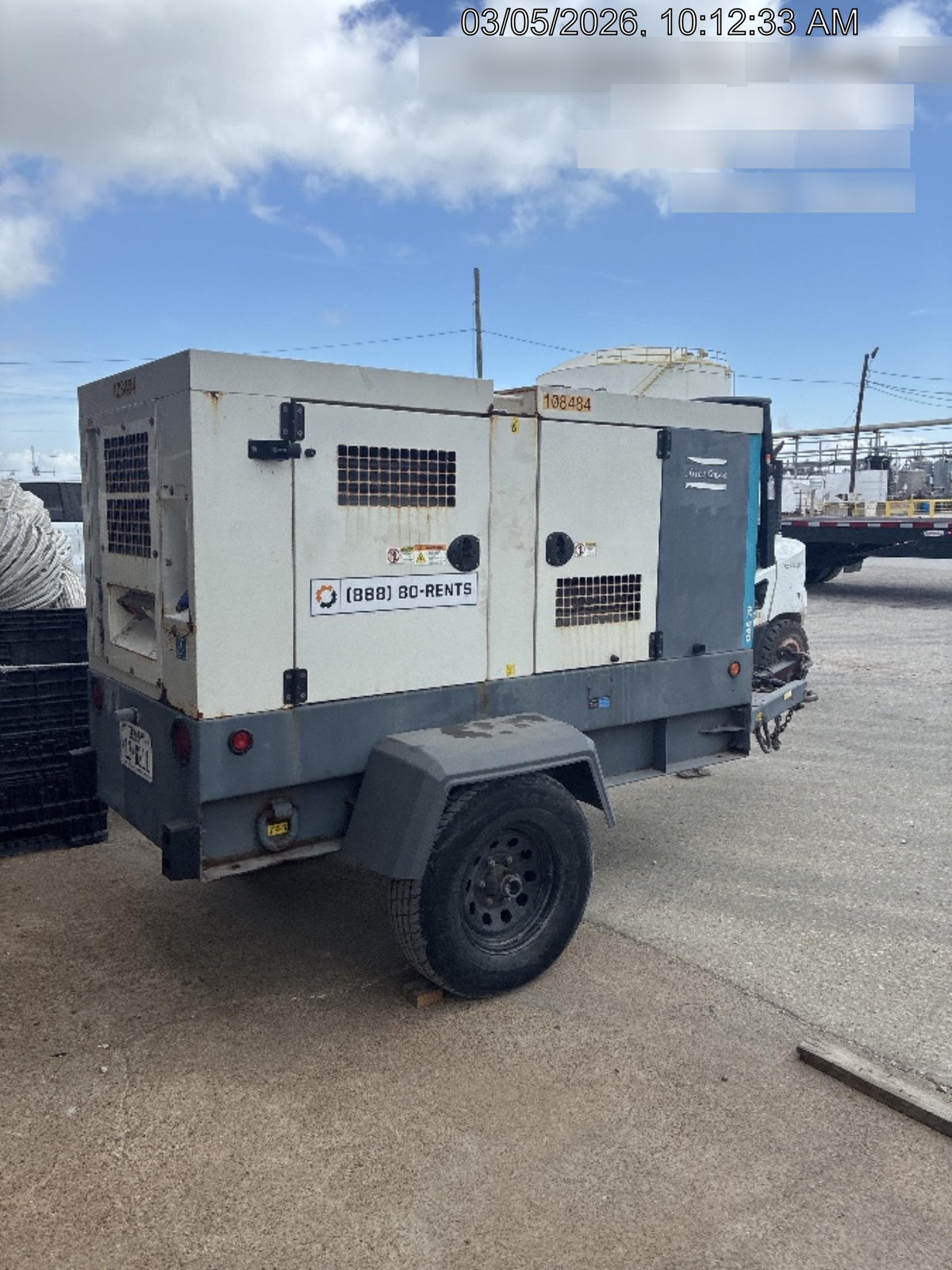 2020 ATLAS COPCO QAS 70