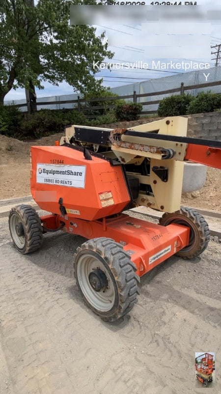 2021 JLG 340AJ