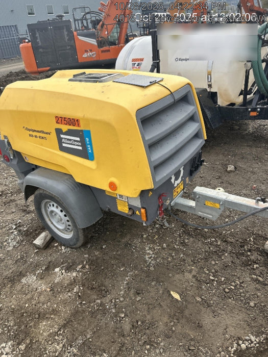 2022 ATLAS COPCO XAS 110