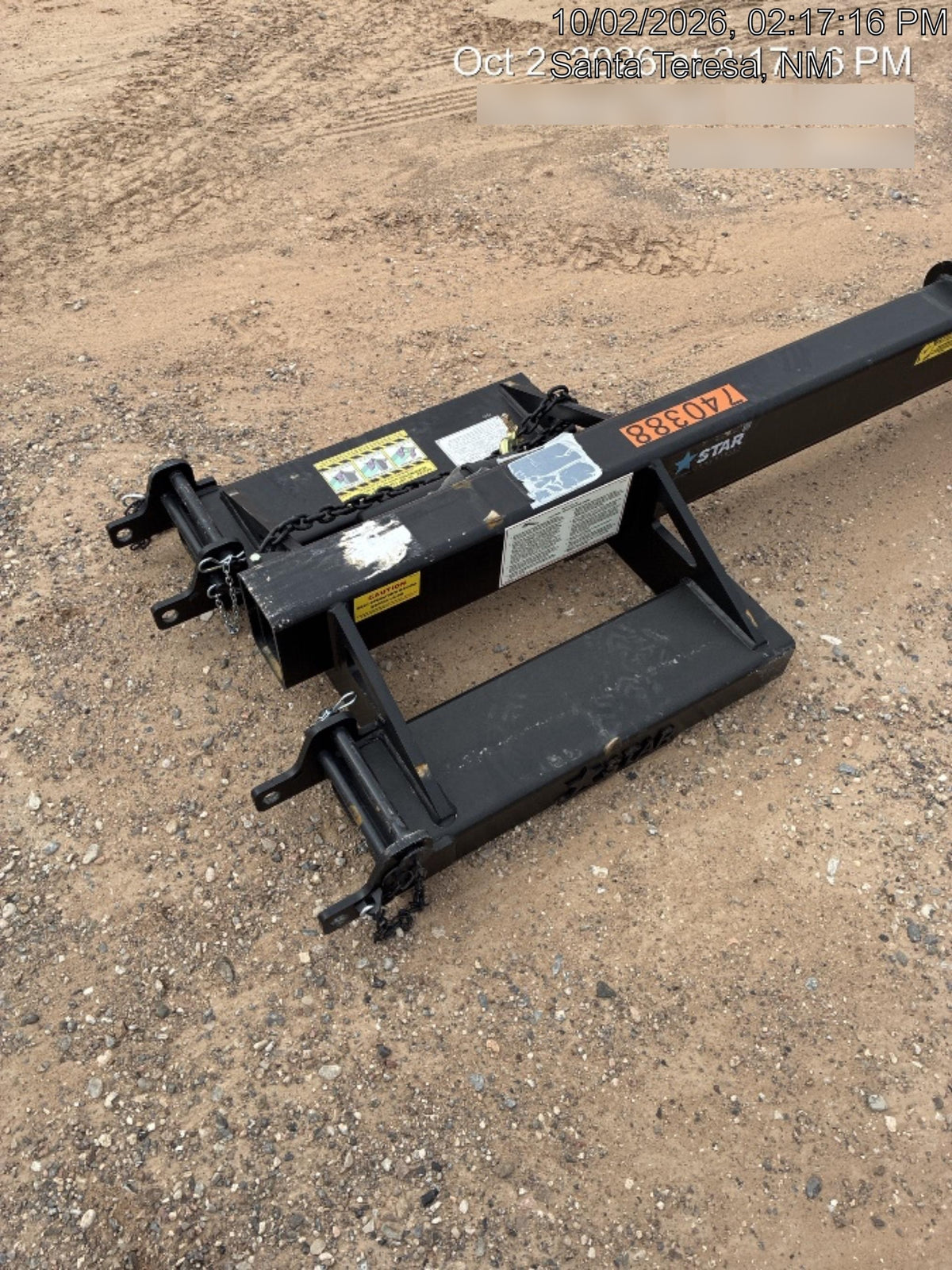 2026 STAR INDUSTRIES M1360B - Star JIB Boom