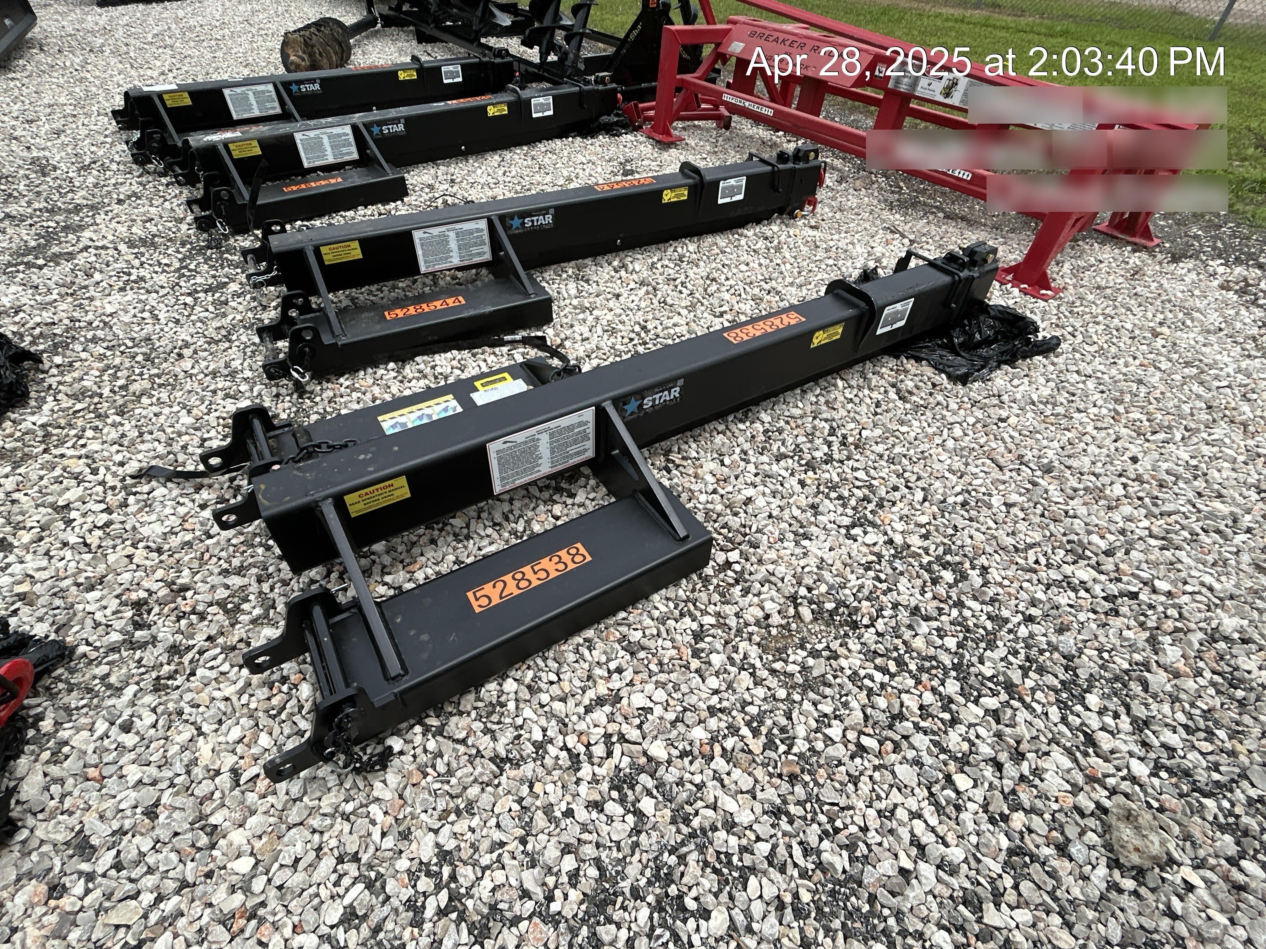2025 STAR INDUSTRIES M1360B - Star JIB Boom