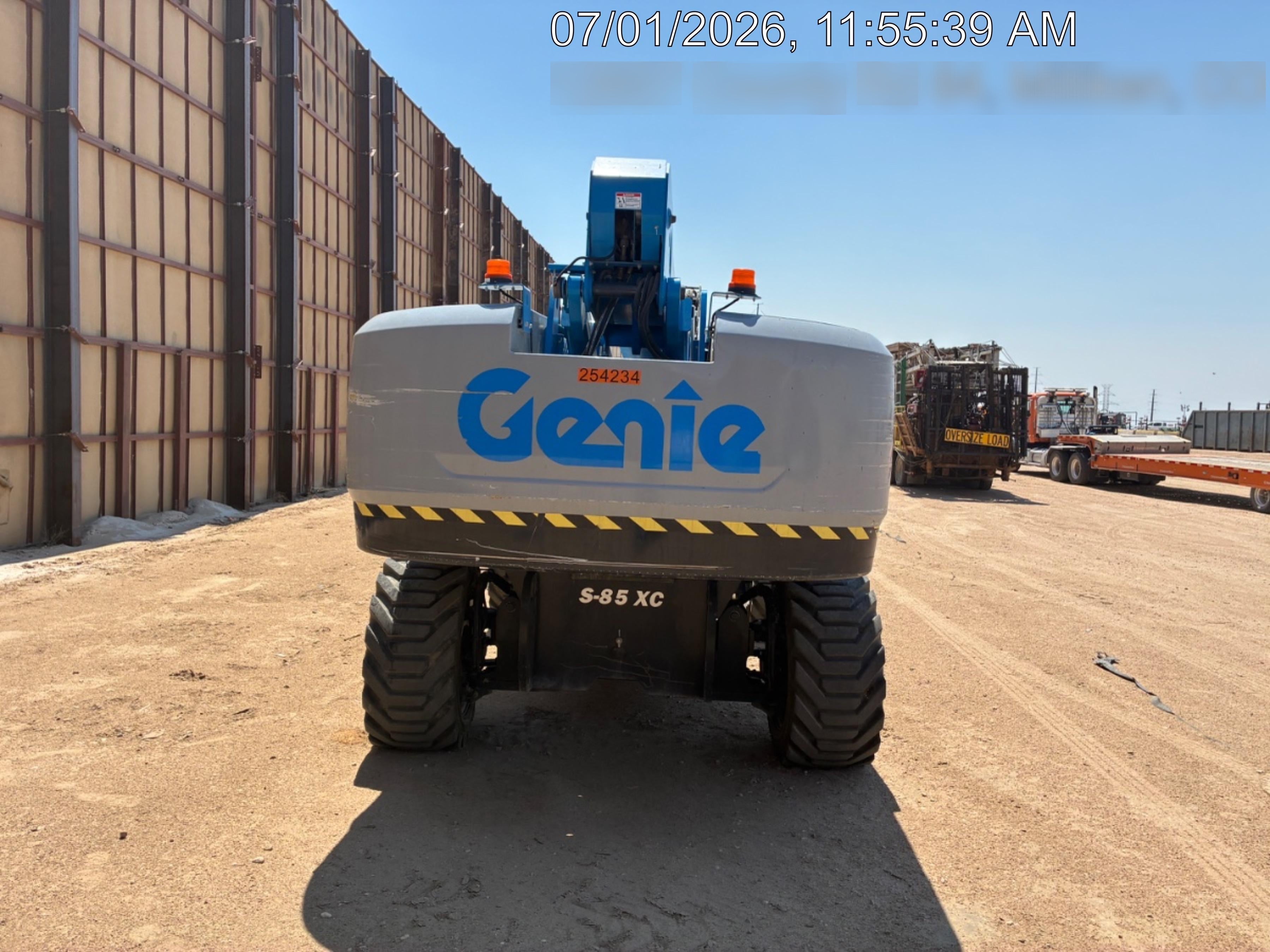 2022 GENIE S-85 XC