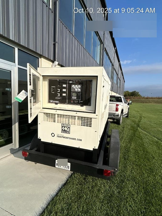 2022 MULTIQUIP DCA125