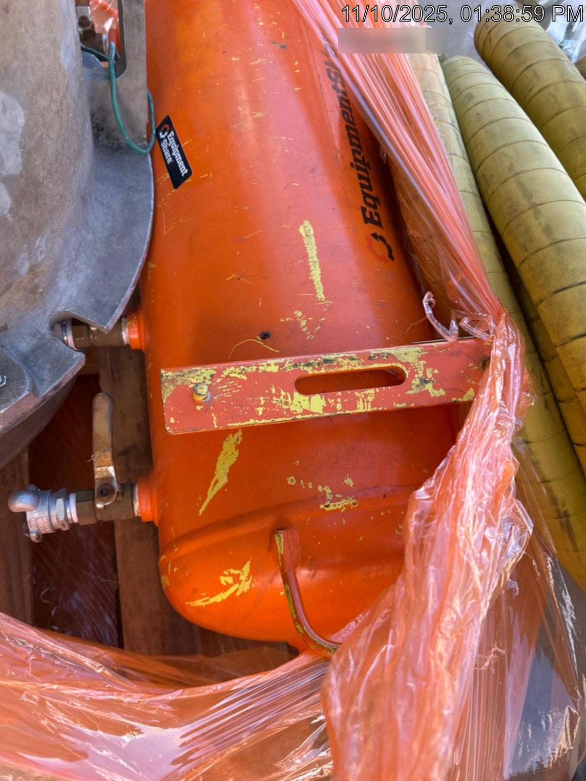 2022 MICHIGAN PNEUMATIC HV-15G-8P-ES-TRACKER