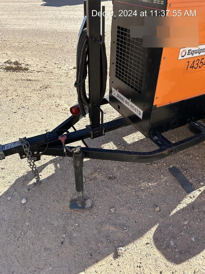 2021 Lincoln Electric Vantage 322 VANTAGE 322 READY-PAK 3
(EQUIPMENTSHARE)