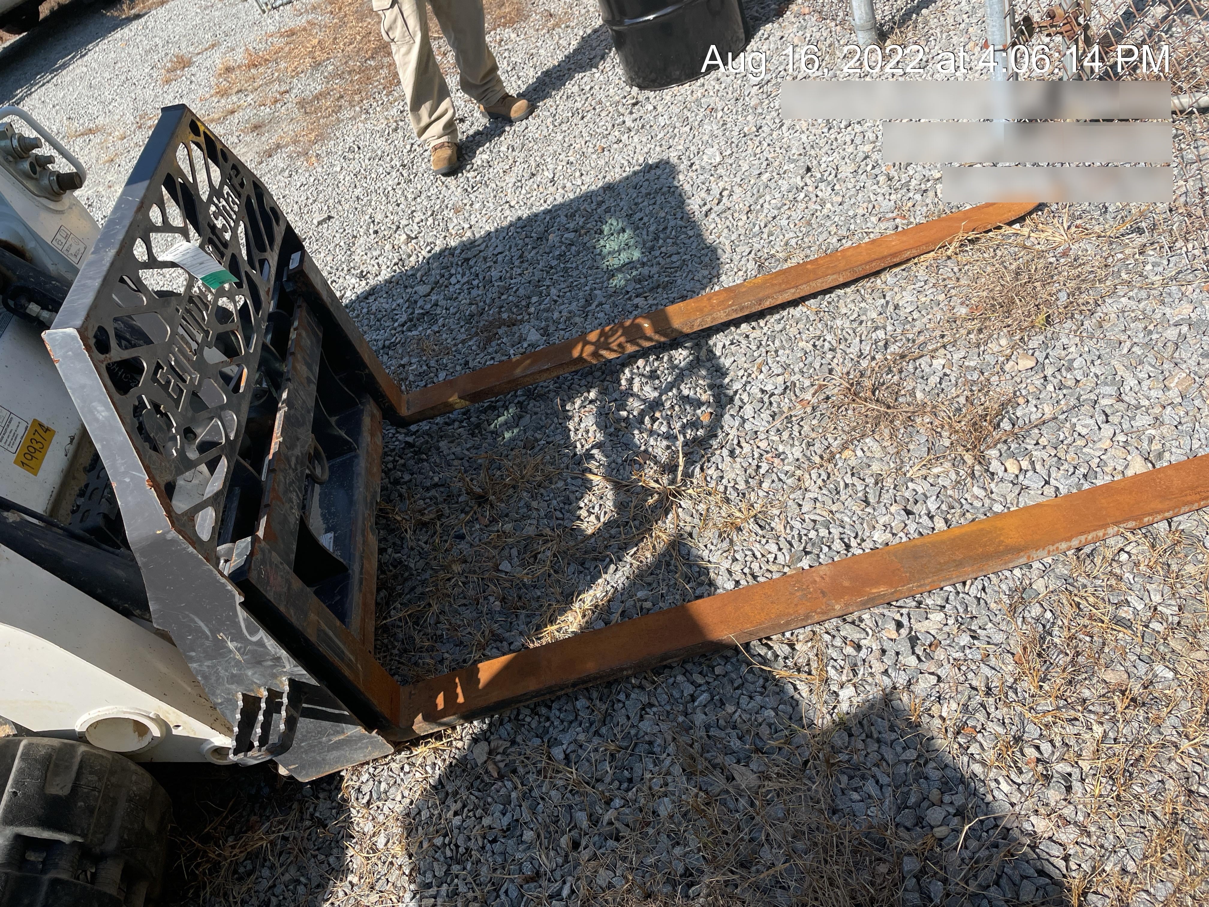 2020 WACKER NEUSON 48" Pallet Forks