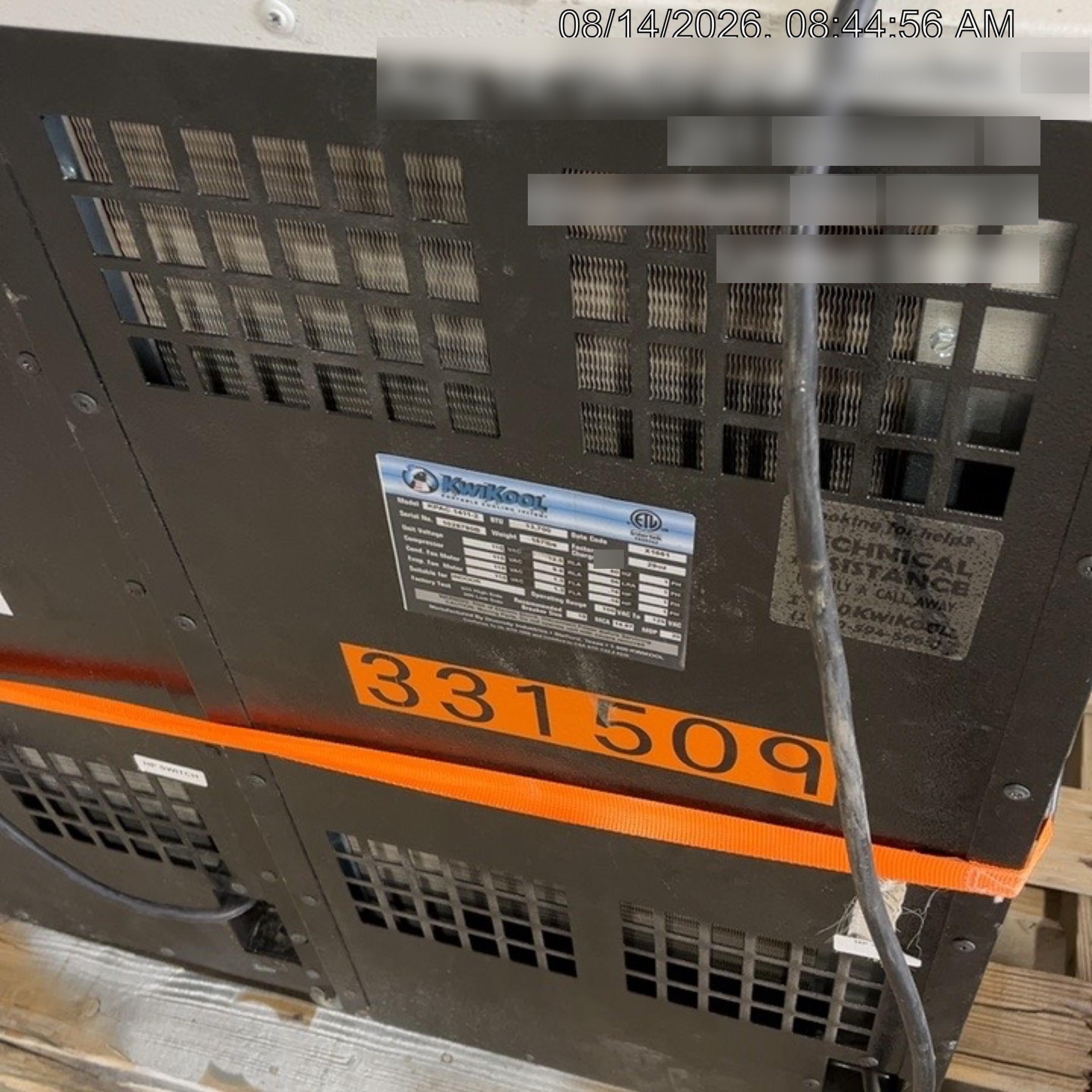 2023 KWIKOOL KPAC1411-2
