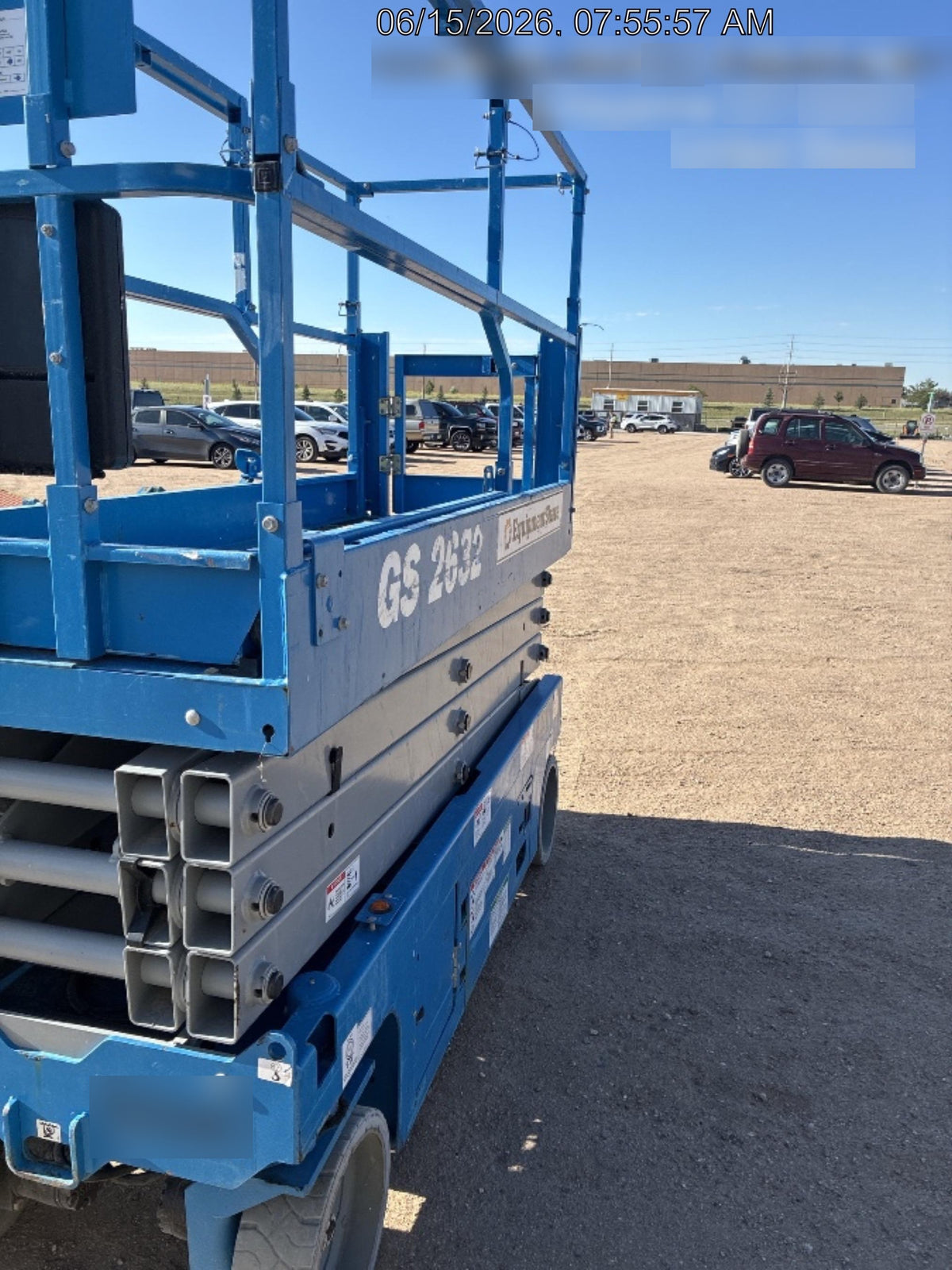 2019 GENIE GS-2632