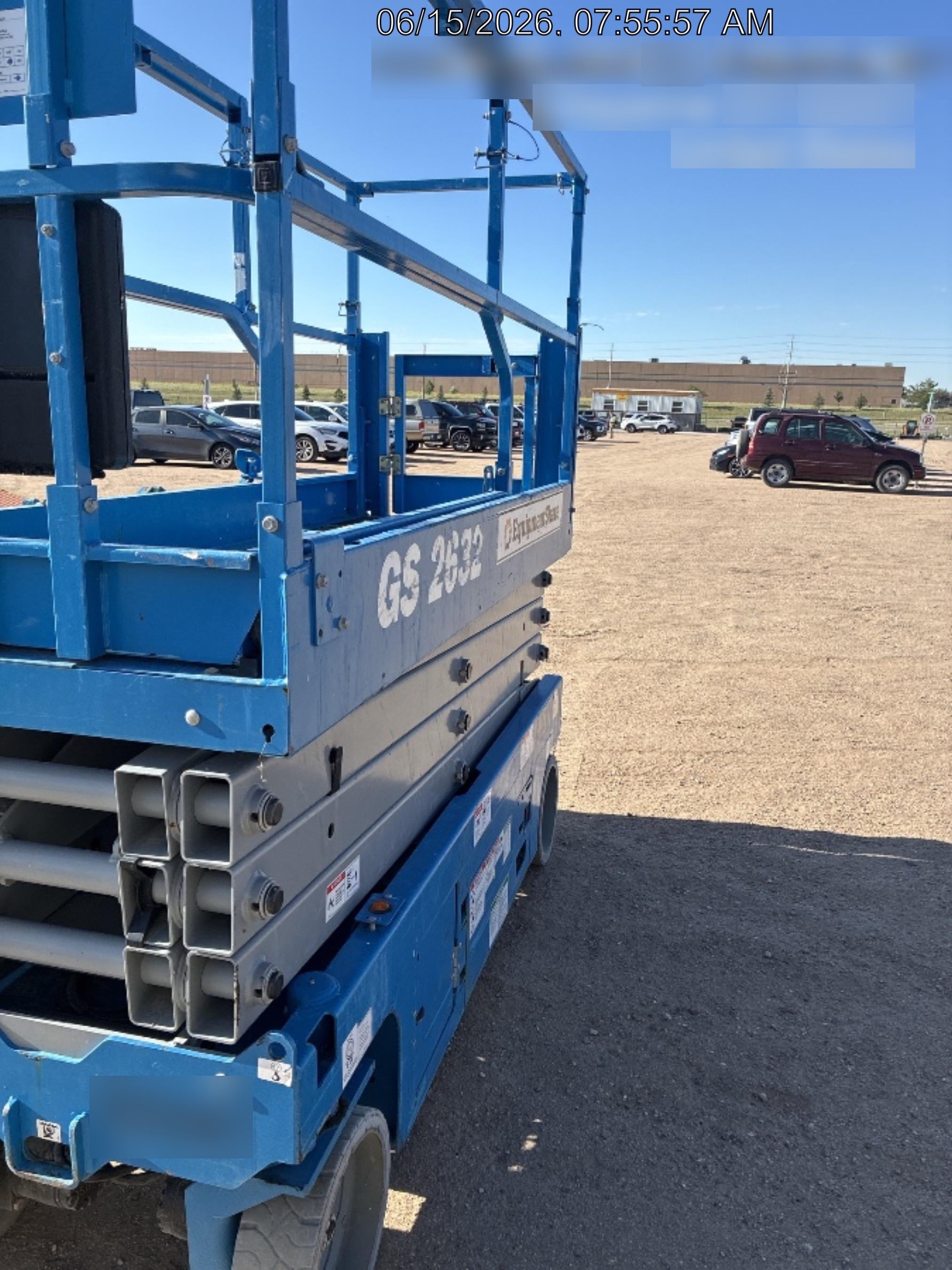 2019 GENIE GS-2632