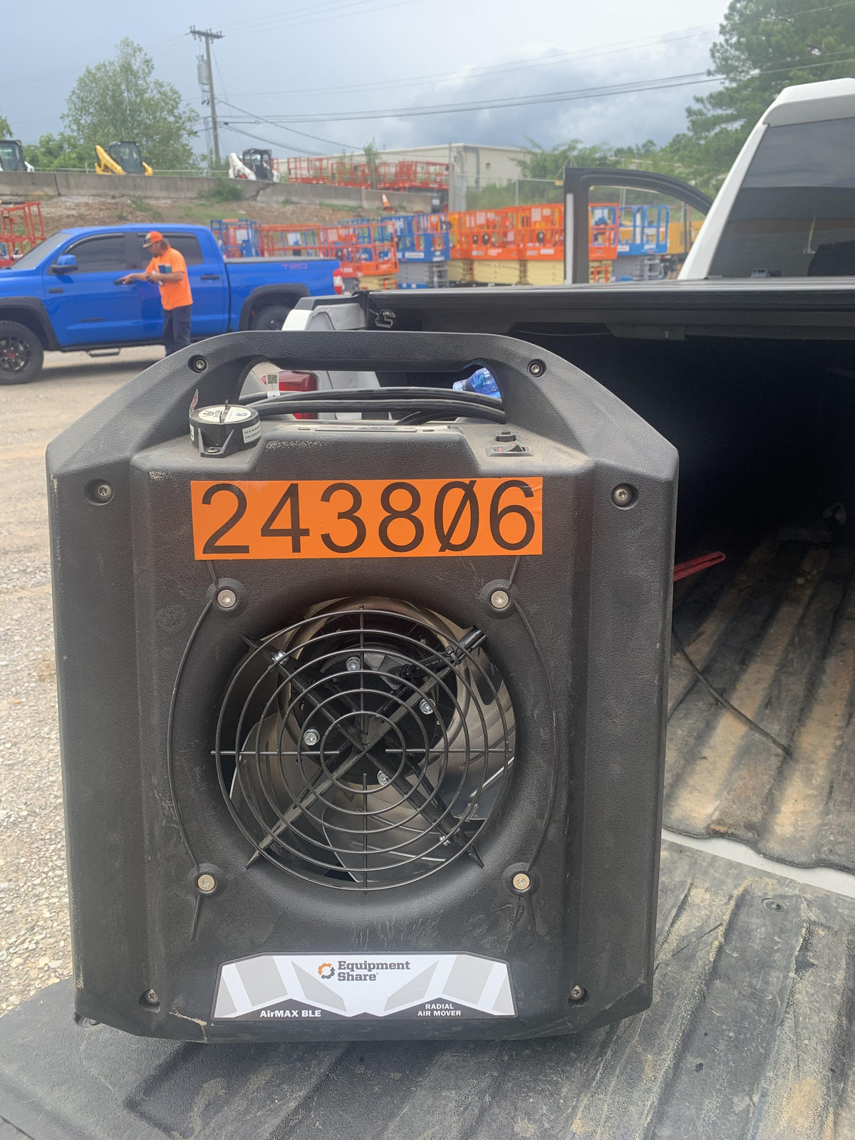 2022 PHOENIX AirMAX Radial Air Mover