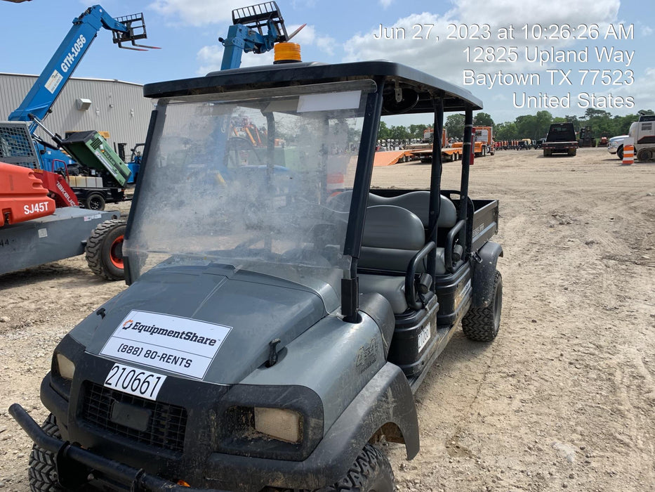 2022 Club Car CA1700D Canopy, Diesel, 4 Passenger