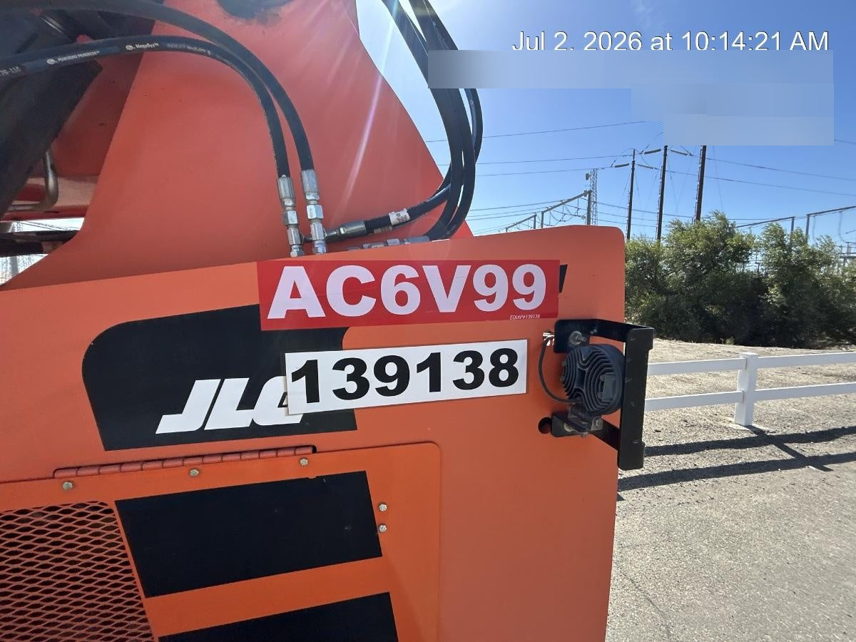 2021 JLG 6036