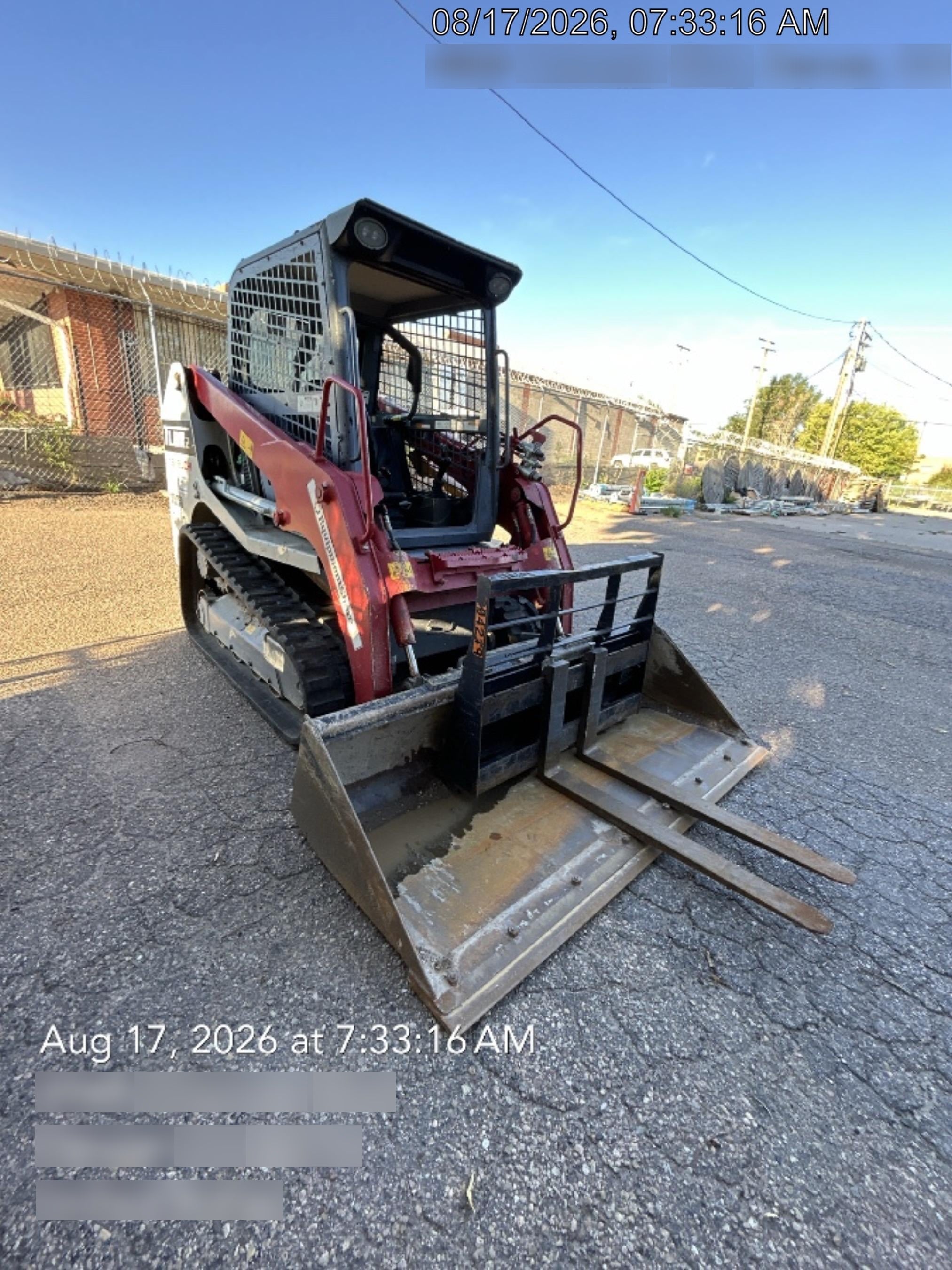 2022 ARROW MATERIAL HANDLING 60" Pallet Forks - Arrow