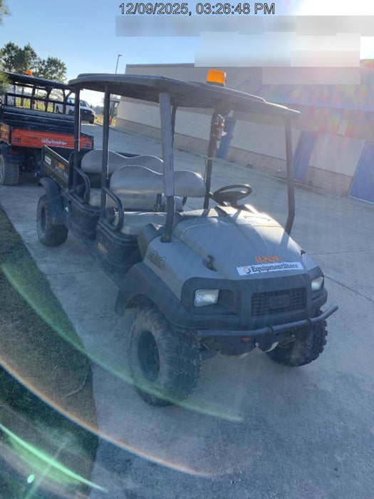 2021 Club Car CA1700D Canopy, Diesel, 4 Passenger