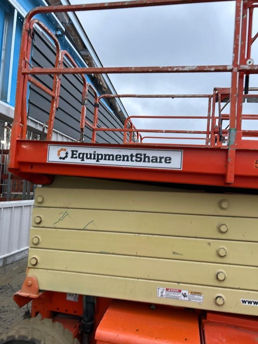 2007 JLG 4069LE Standard Rental Specs